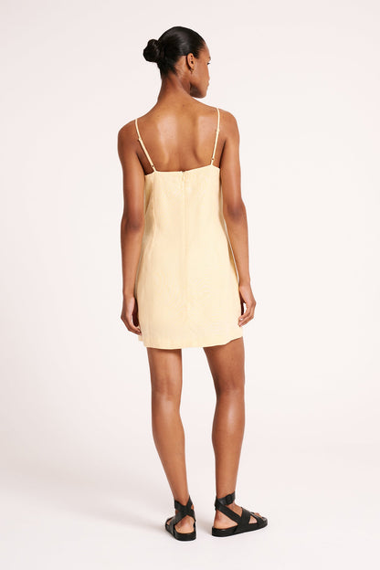 XAVI LINEN DRESS