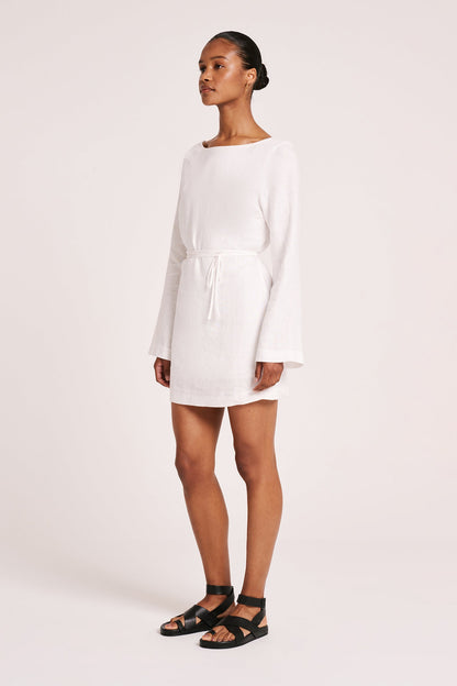MINA LINEN DRESS