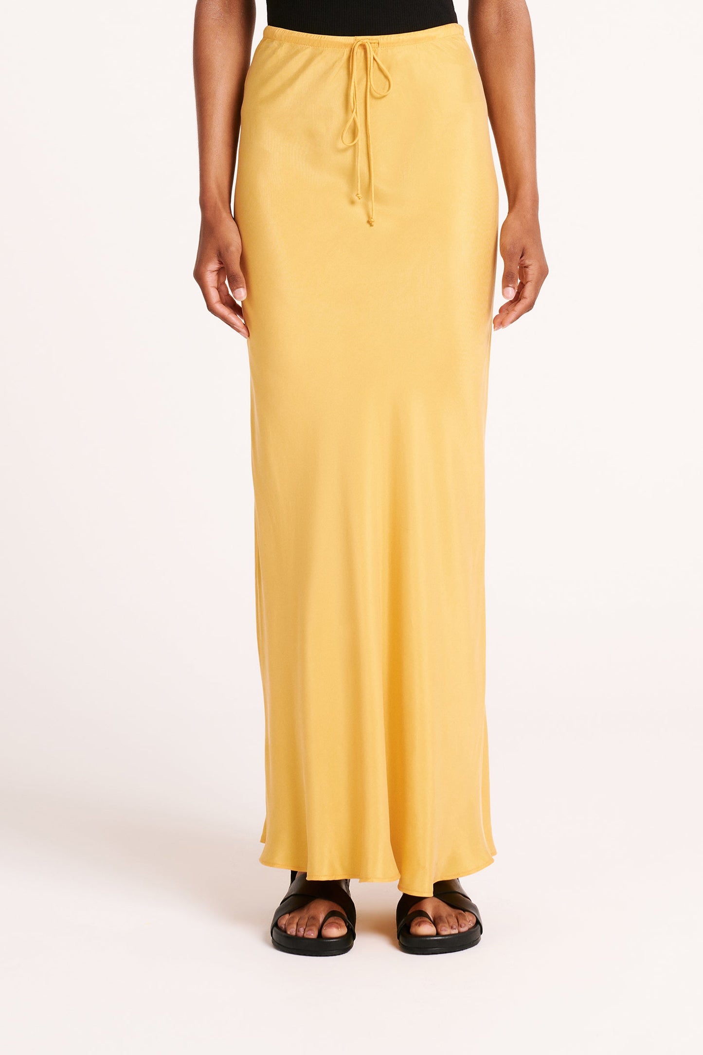 LEA CUPRO SKIRT