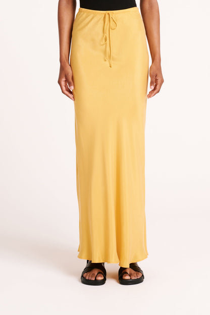 LEA CUPRO SKIRT