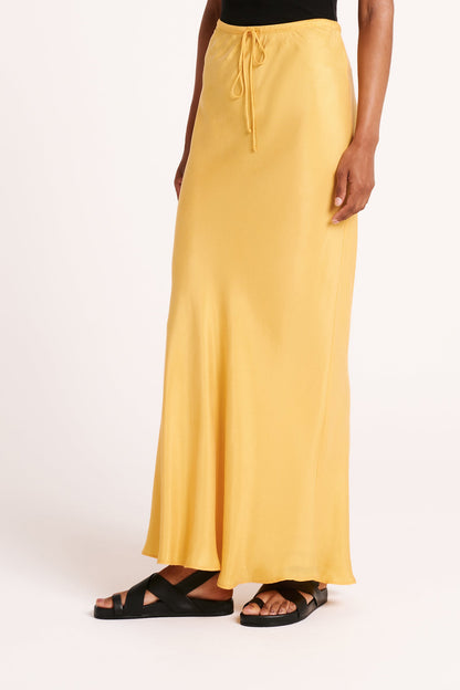 LEA CUPRO SKIRT