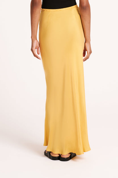 LEA CUPRO SKIRT