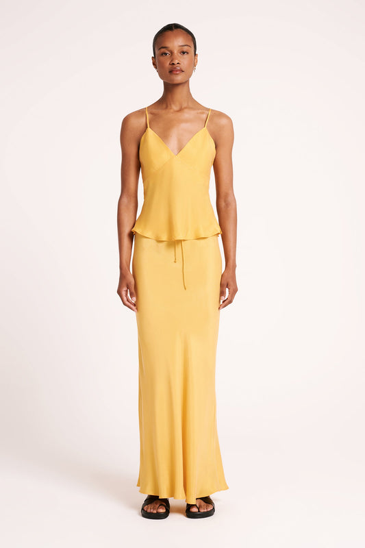 LEA CUPRO SKIRT