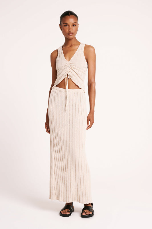 TAIYO KNIT SKIRT