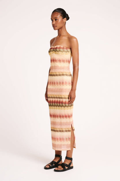 AKIRA STRAPLESS DRESS
