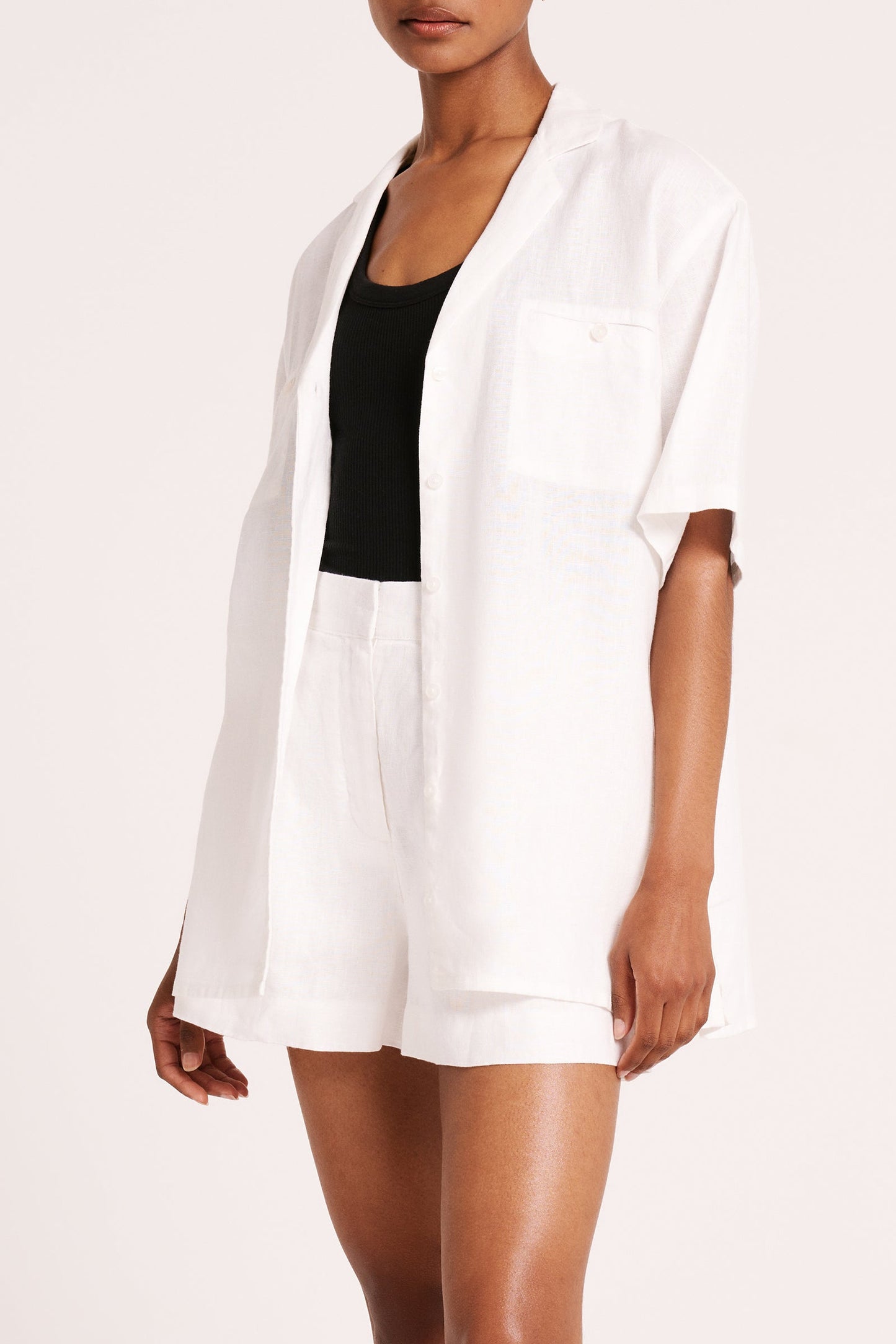 ERIN LINEN SHIRT