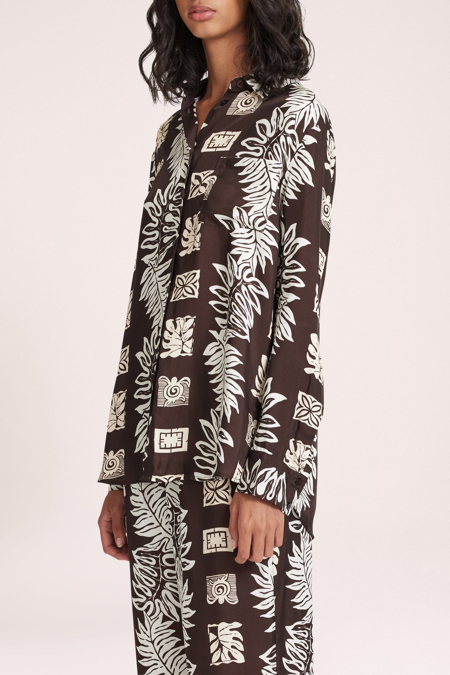 LAGO CUPRO SHIRT