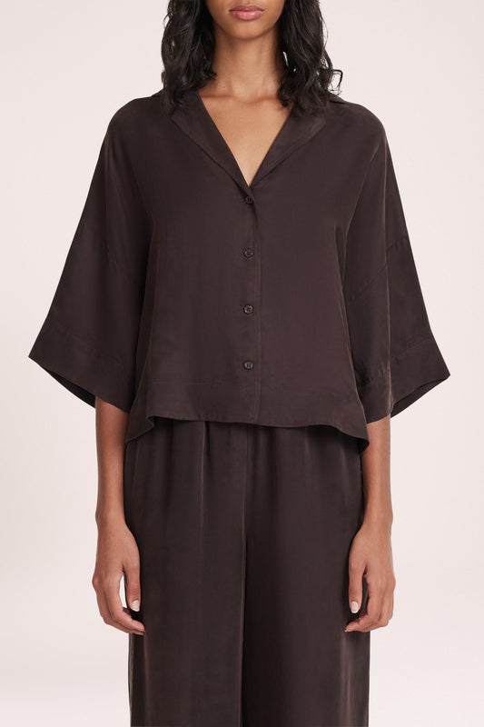 RIKA CUPRO SHIRT