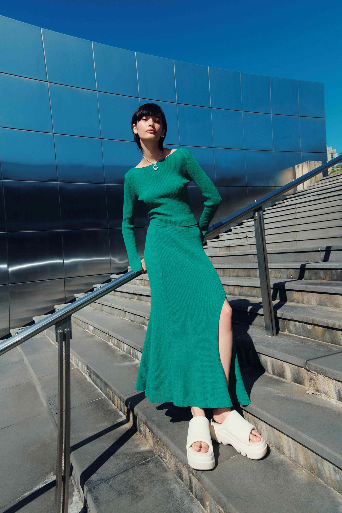 DUNE KNIT SKIRT