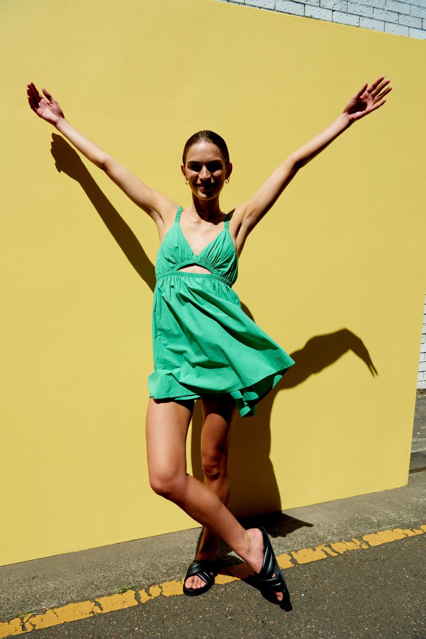 IMAN MINI DRESS