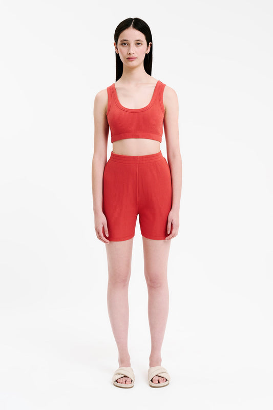 LOUNGE RIB CROP