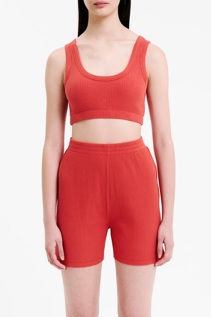 LOUNGE RIB CROP
