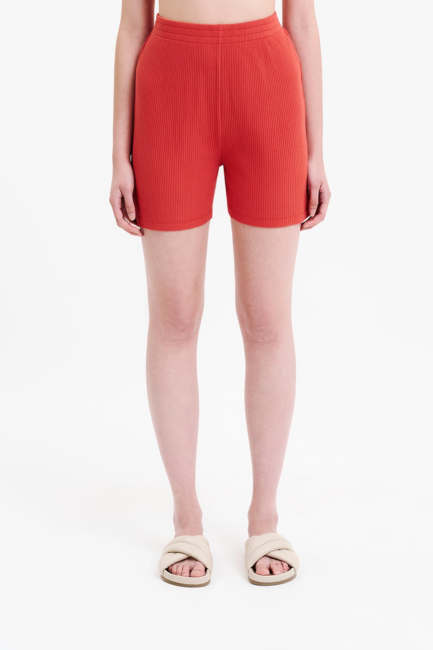 LOUNGE RIB LONGLINE SHORT