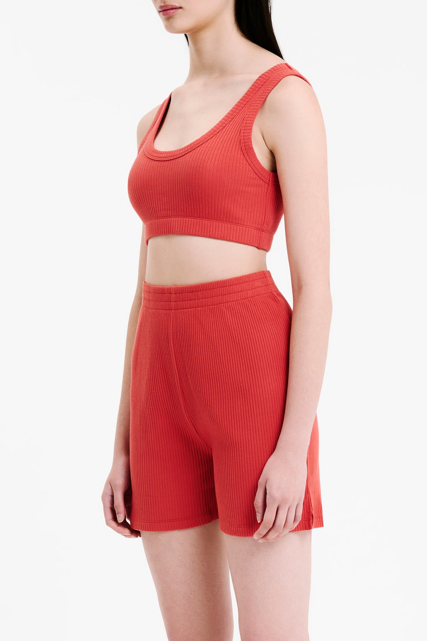LOUNGE RIB CROP