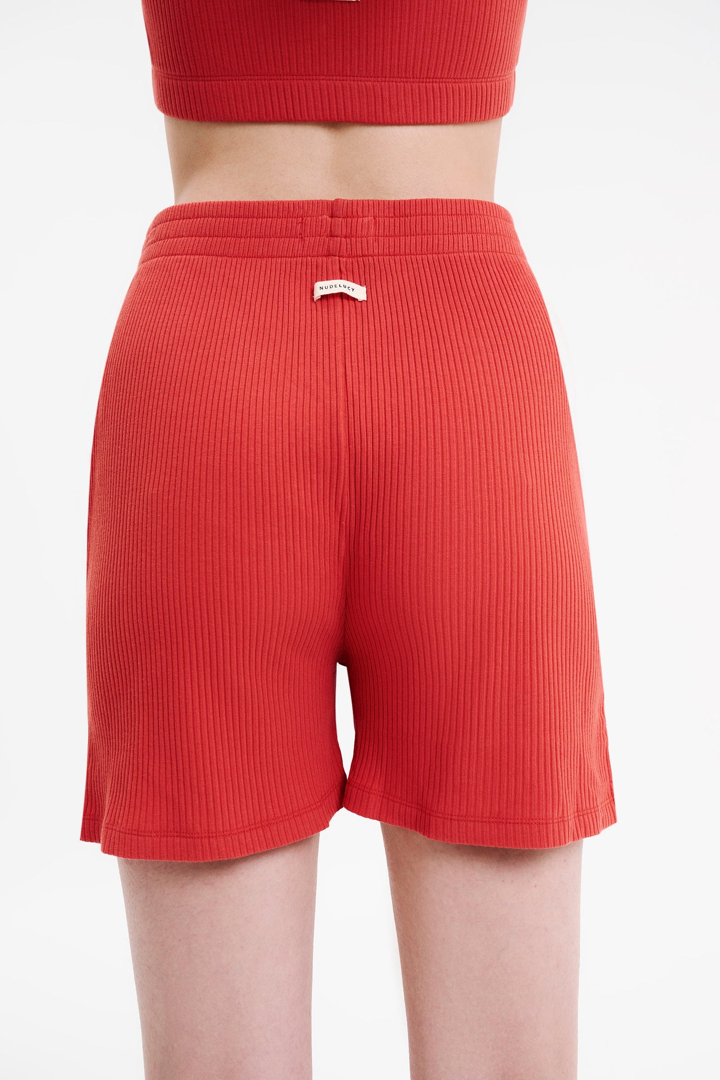 LOUNGE RIB LONGLINE SHORT