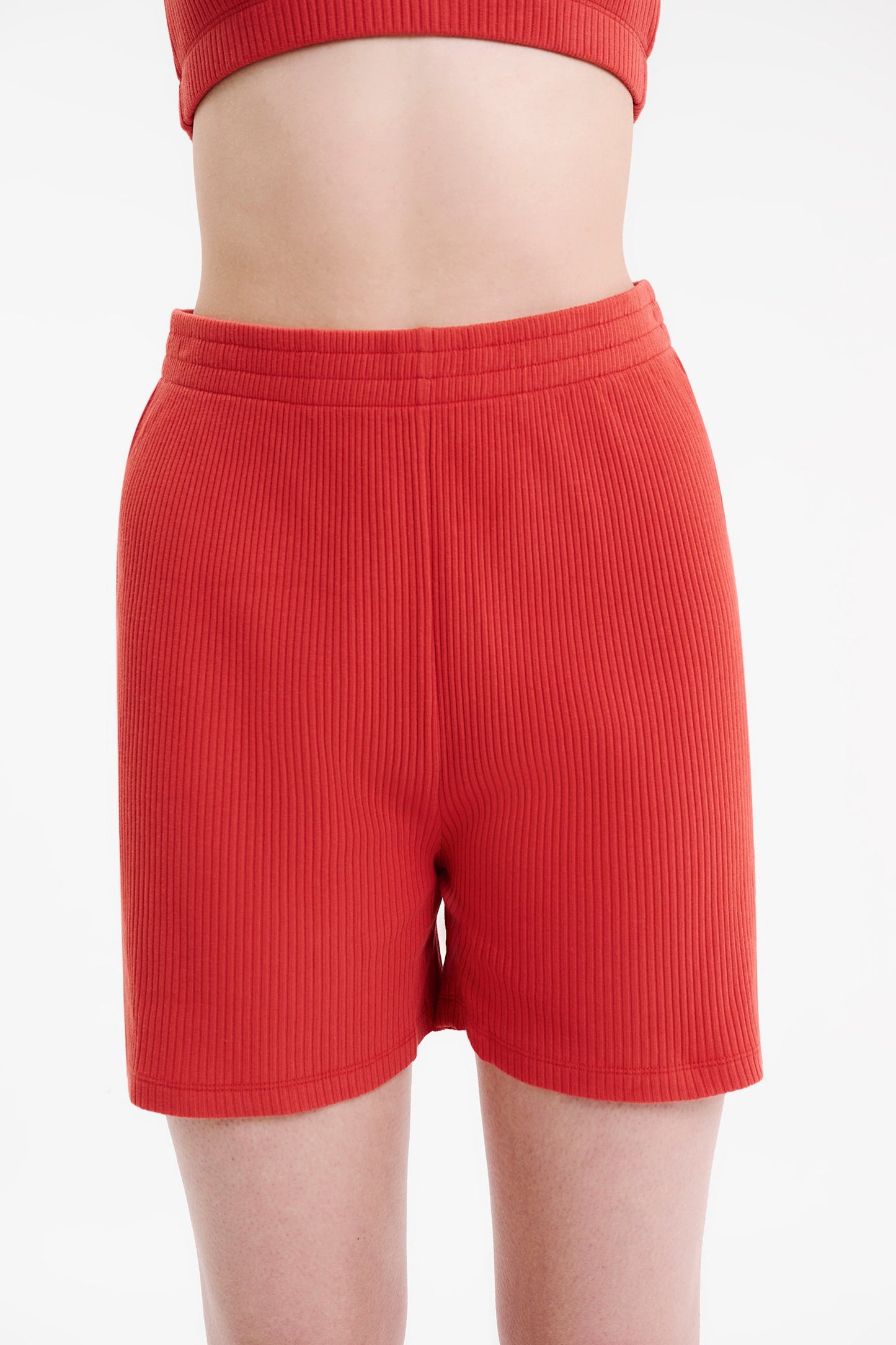 LOUNGE RIB LONGLINE SHORT