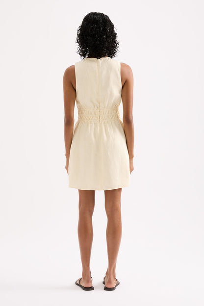 JAXSON LINEN MINI DRESS