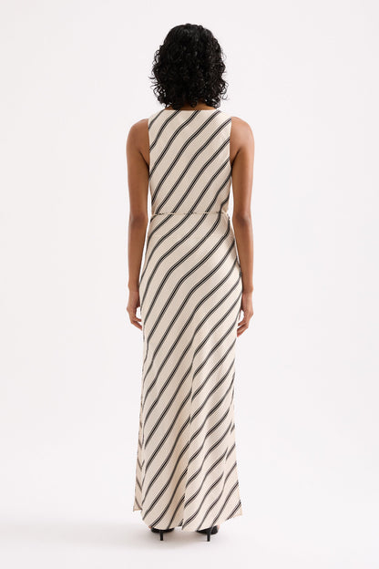 SHILOH STRIPE DRESS