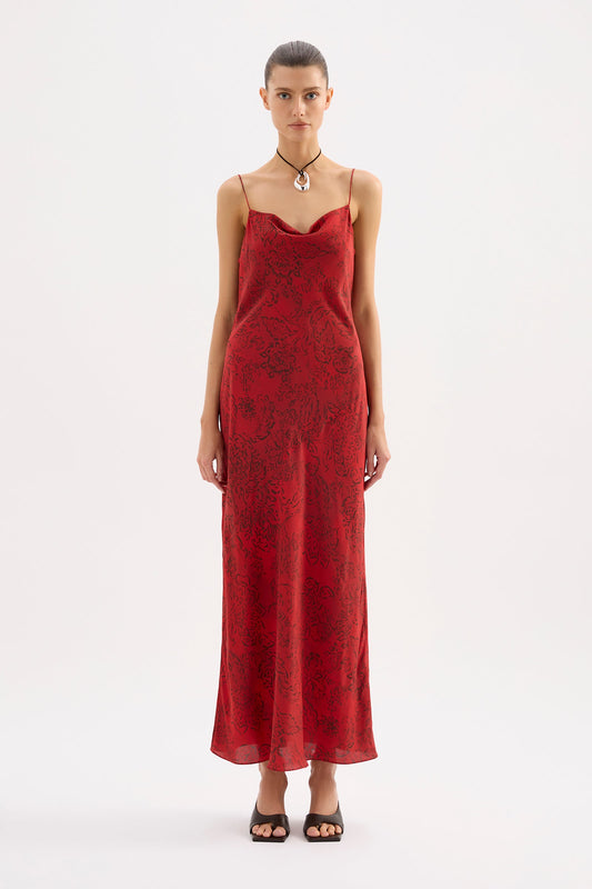SAFFRON MAXI DRESS