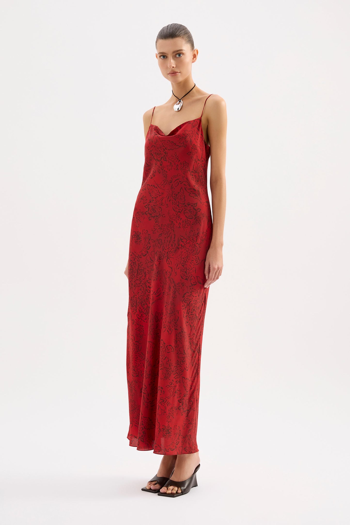 SAFFRON MAXI DRESS