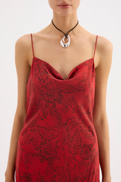 SAFFRON MAXI DRESS