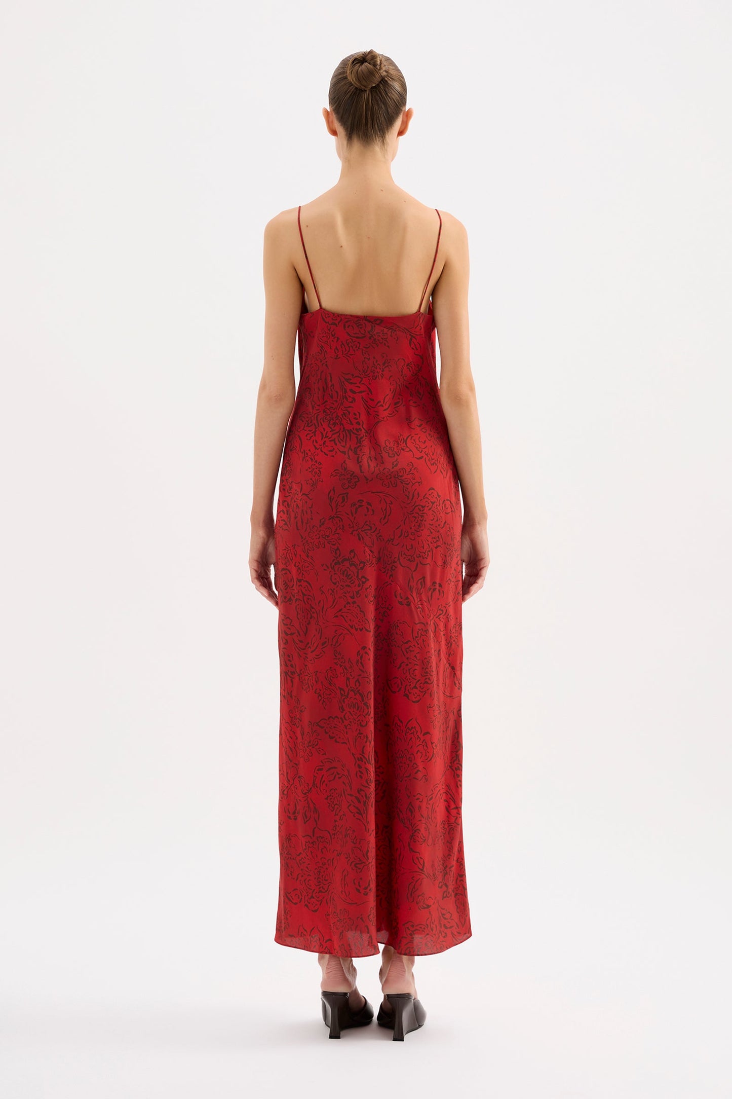 SAFFRON MAXI DRESS