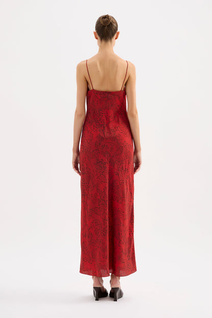 SAFFRON MAXI DRESS