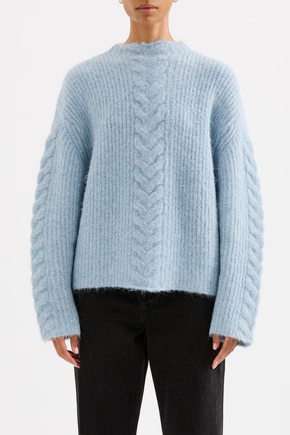 PAIGE CABLE KNIT