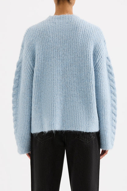 PAIGE CABLE KNIT
