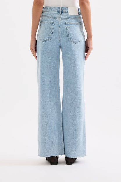 CALI STRETCH WIDE LEG JEAN