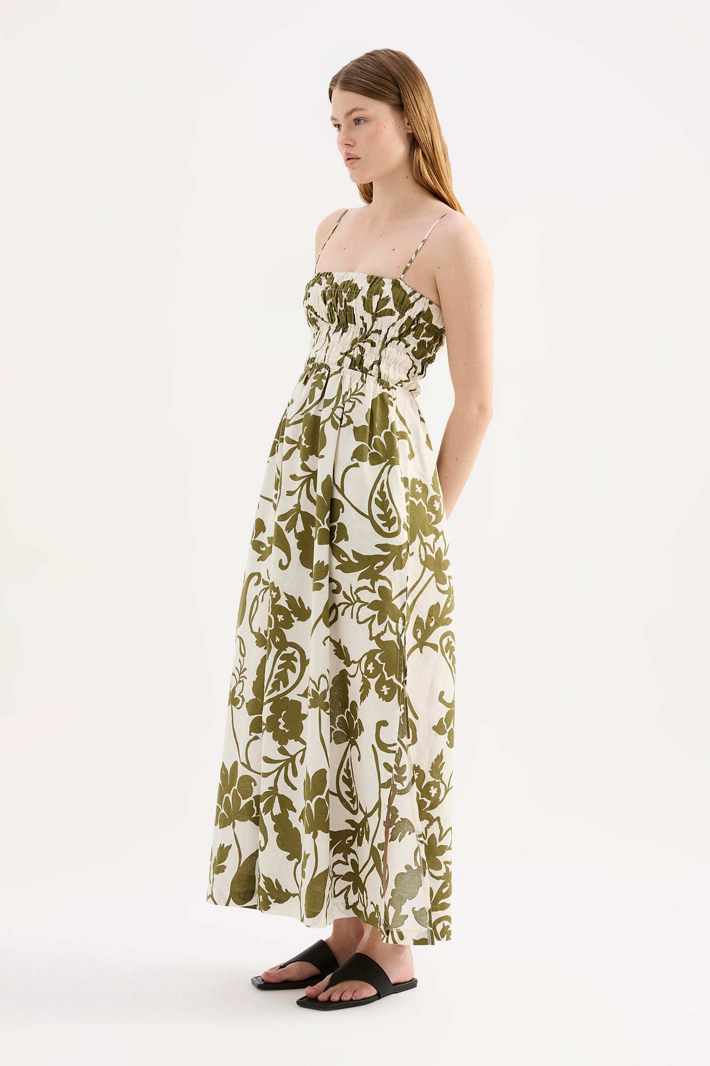 DAHLIA MAXI DRESS