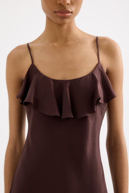 NEVE SLIP MAXI DRESS