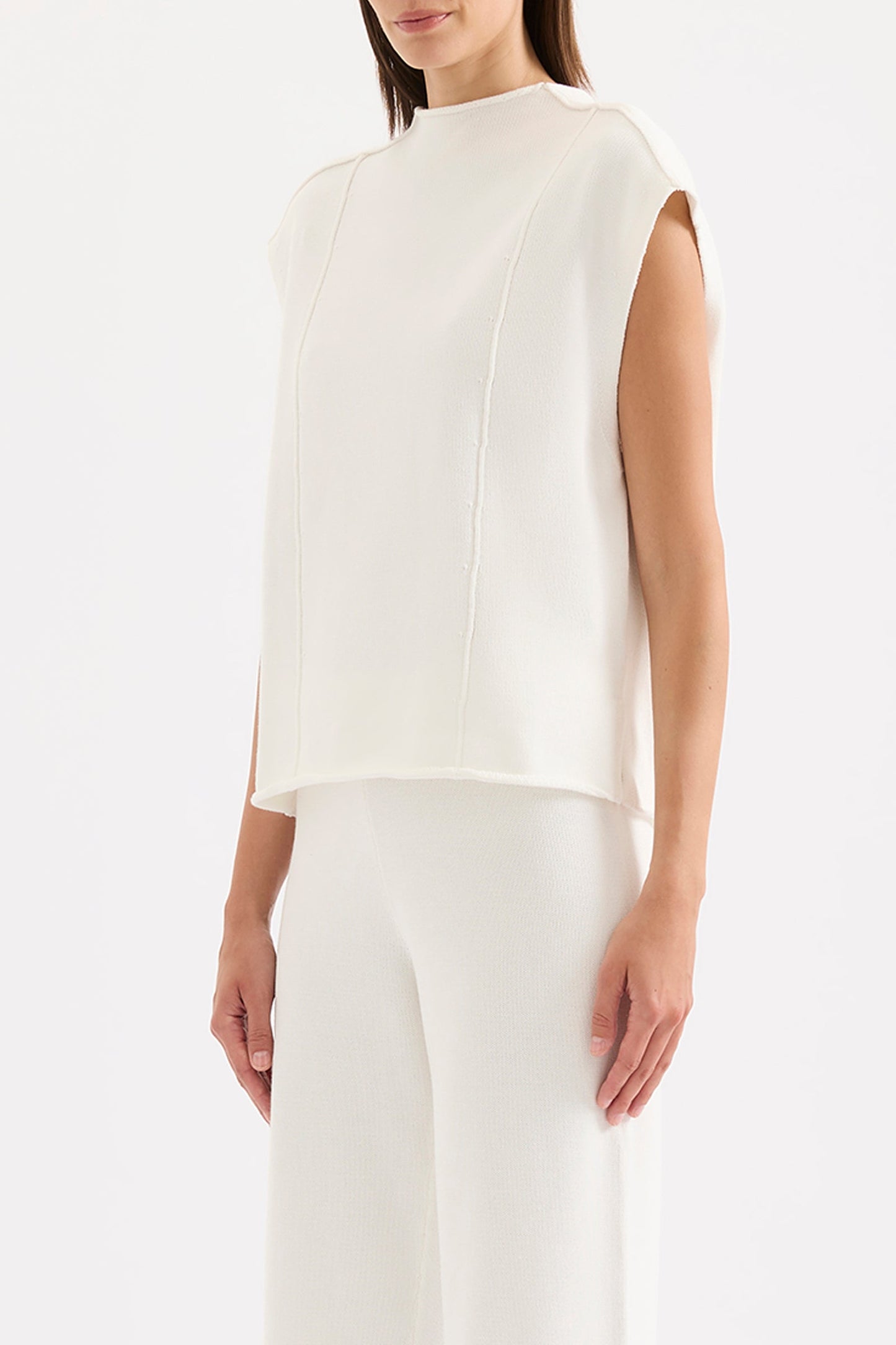 LANDA KNIT TEE
