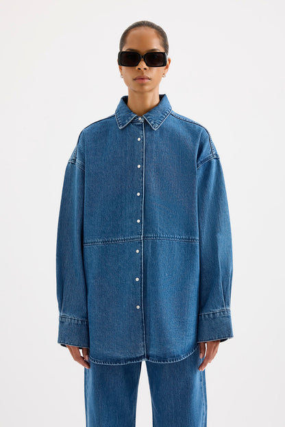 OTIS ORGANIC DENIM JACKET
