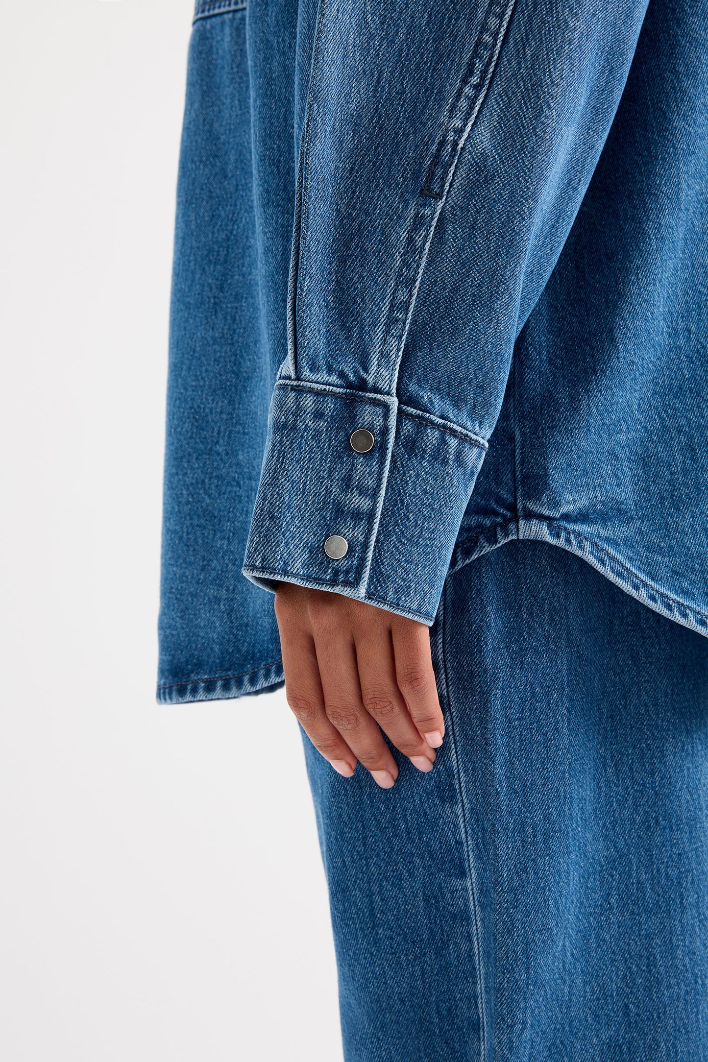 OTIS ORGANIC DENIM JACKET