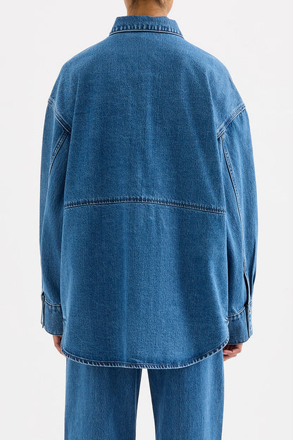 OTIS ORGANIC DENIM JACKET