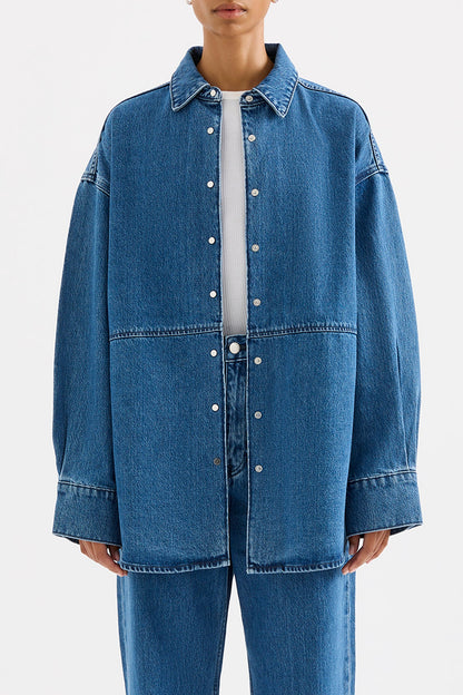 OTIS ORGANIC DENIM JACKET