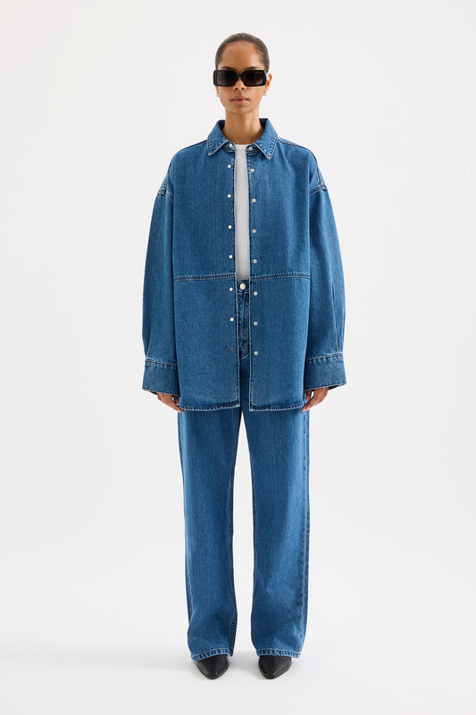 OTIS ORGANIC DENIM JACKET