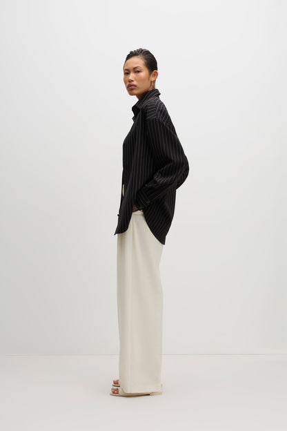 MAEVE PINSTRIPE SHIRT