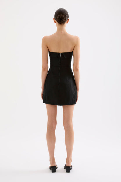 LYRA LINEN DRESS