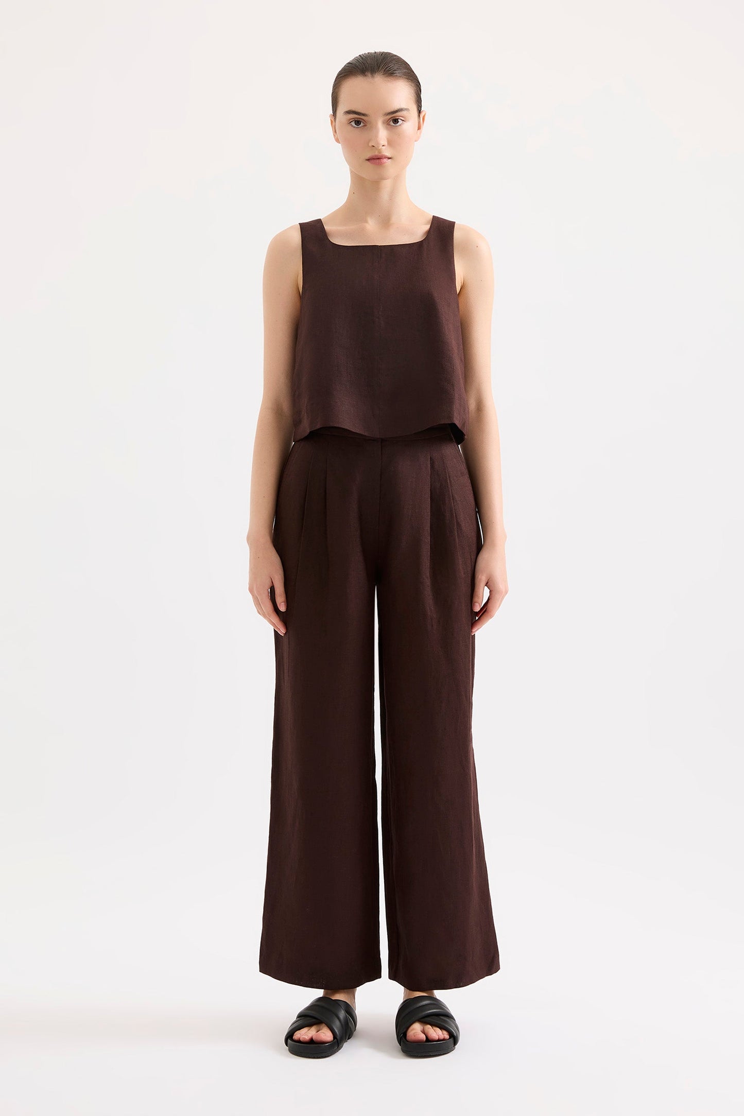 THILDA LINEN TOP