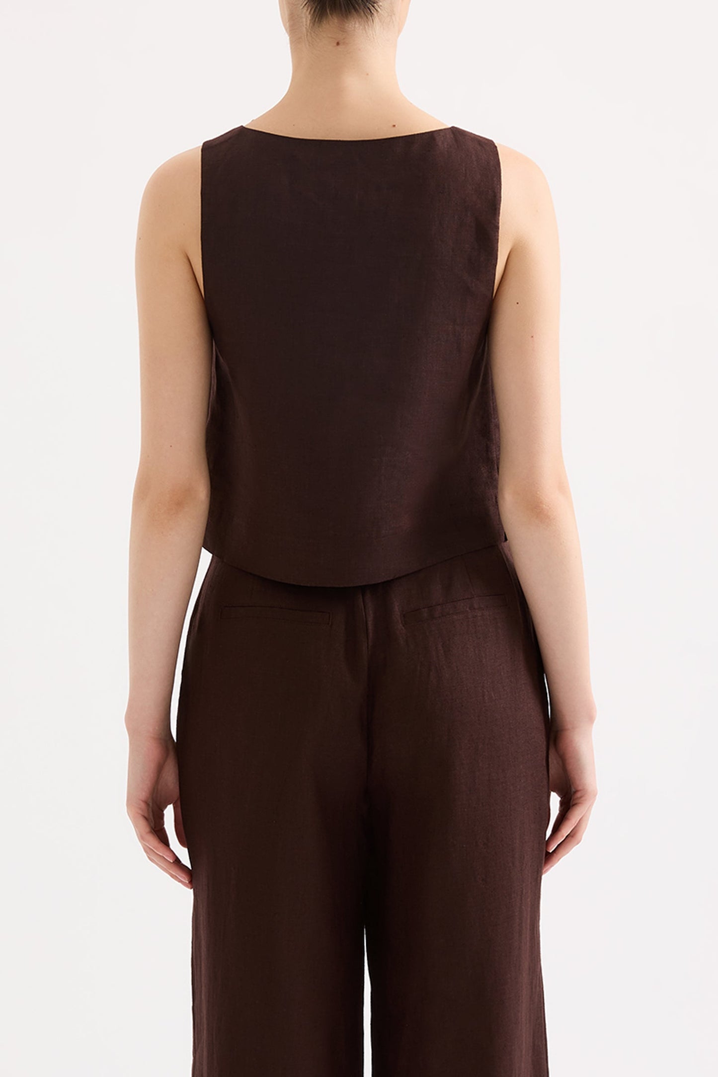 THILDA LINEN TOP