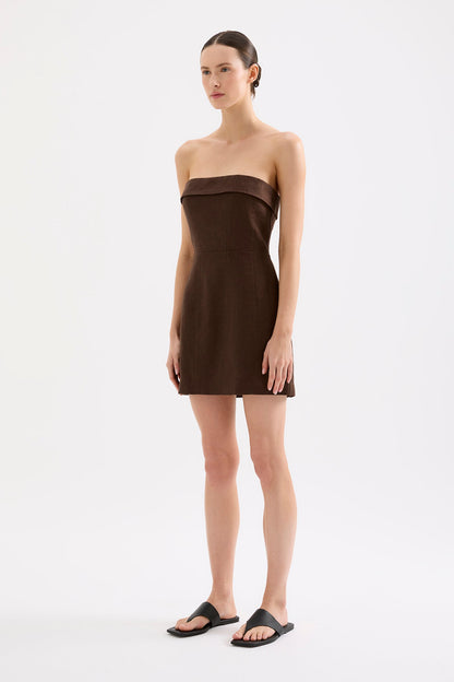 LYRA LINEN DRESS