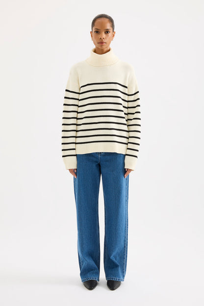 PERRI TURTLENECK KNIT