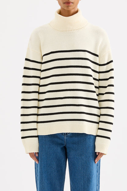 PERRI TURTLENECK KNIT