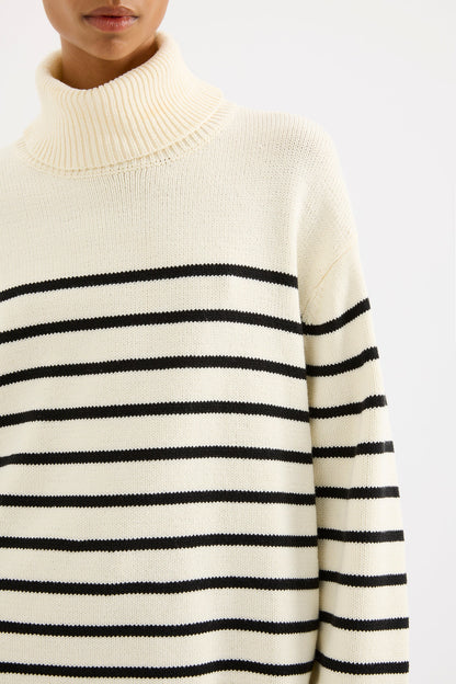PERRI TURTLENECK KNIT