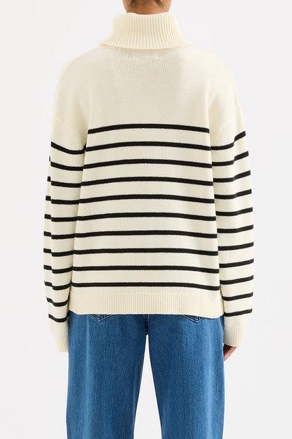 PERRI TURTLENECK KNIT
