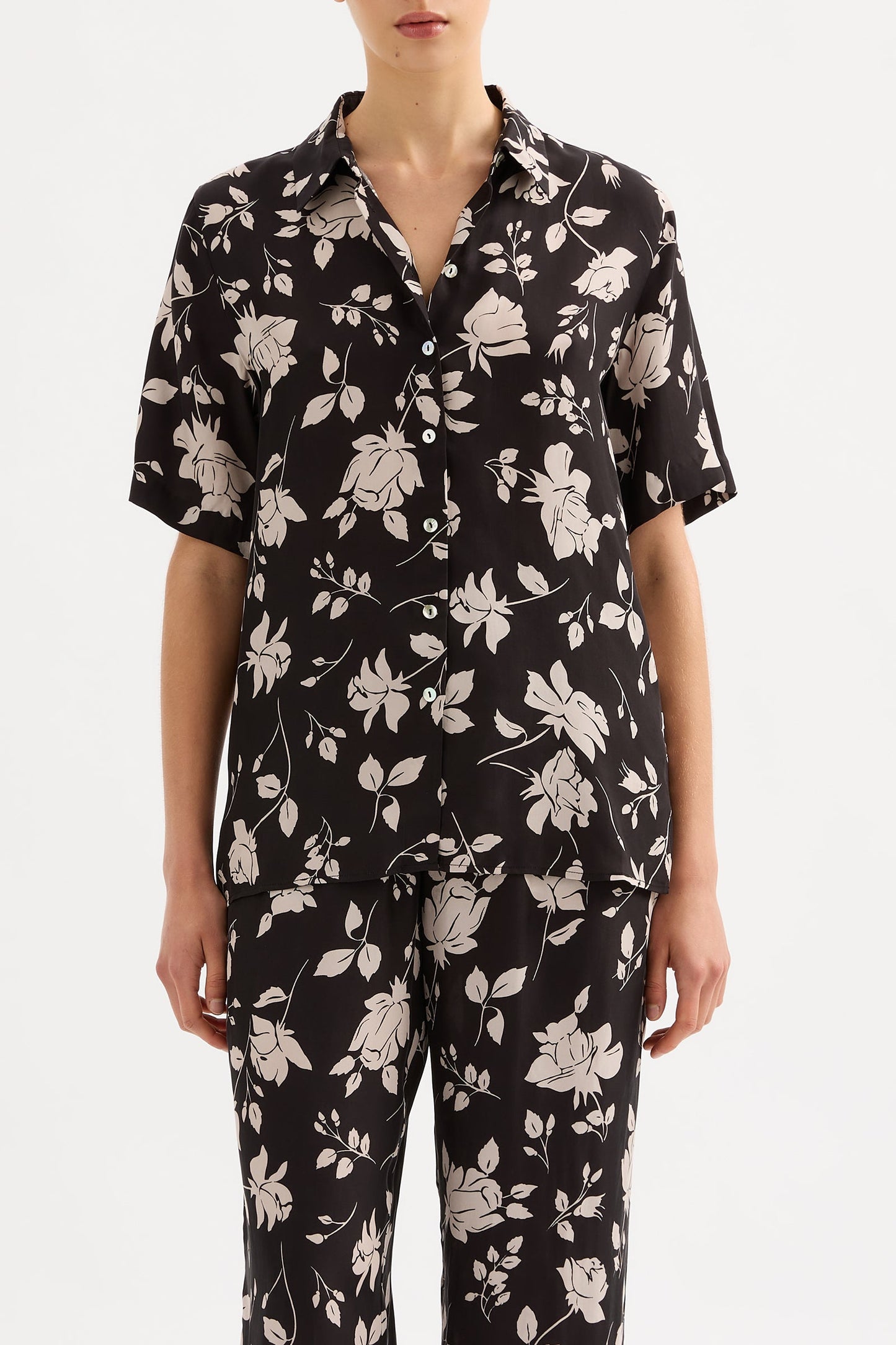 ALBA CUPRO SHIRT