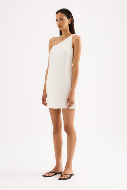 AVERY LINEN MINI DRESS