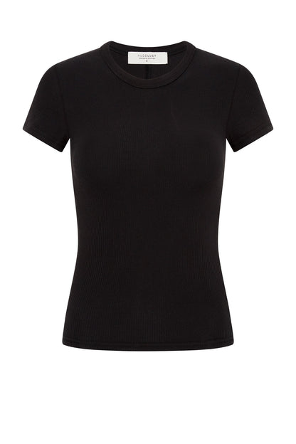 ORGANIC RIB SS TEE